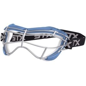 Girls lacrosse goggles. Light blue, completely new.